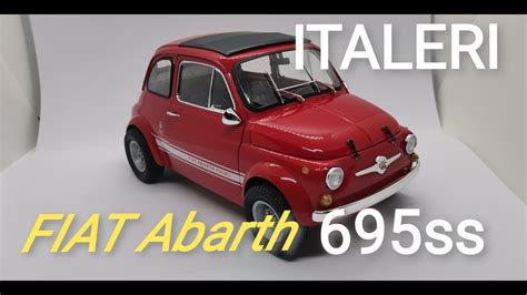 Fiat Abarth Ss Italeri Scale Model Kit Youtube