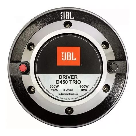 Driver Para Som Automotivo - Driver Jbl Selenium D450 Trio 300w Rms Som Automotivo | Shopee Brasil