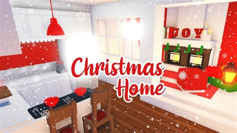 Christmas Themed Tiny Home Design Christmas Hacks Roblox