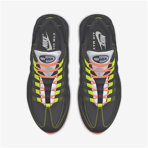 Nike Air Max 95 By You Zapatillas Personalizables Mujer Nike ES