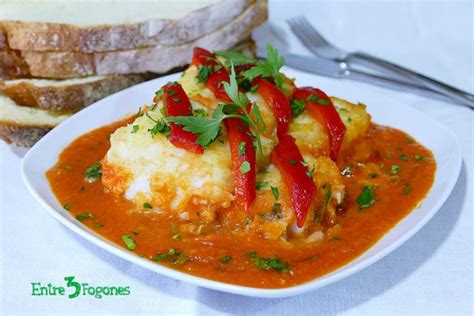 Bacalao a la vizcaína Recomendaciones Entre Fogones