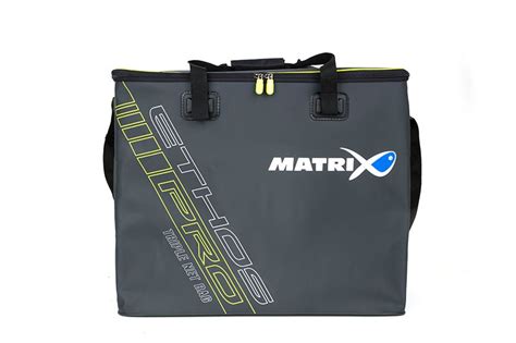 Matrix Ethos Pro Eva Triple Net Bag Tackle And Baits