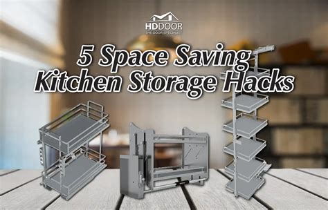space saving kitchen storage hacks  hdb condo homes