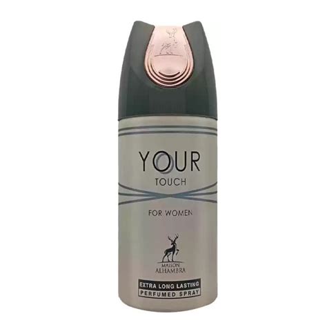 YOUR TOUCH for WOMEN Maison Alhambra Deodorant Spray 200 ml