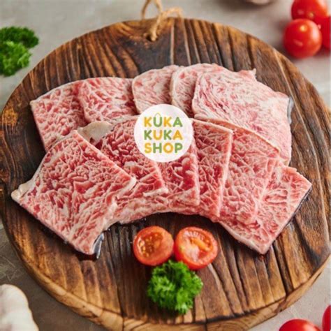 Jual Daging Sapi Wagyu Meltique Yakiniku Cut FRESH CUT 500gr Shopee