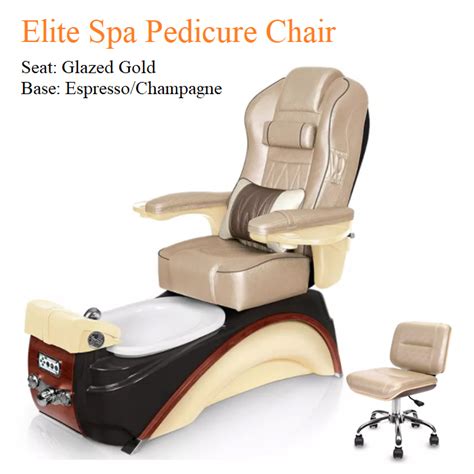 Elite Luxury Spa Pedicure Chair With Magnetic Jet And Tru Touch