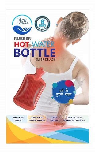 Square Rubber Silicon Hot Water Bag Ml Size L At Rs Piece In Surat