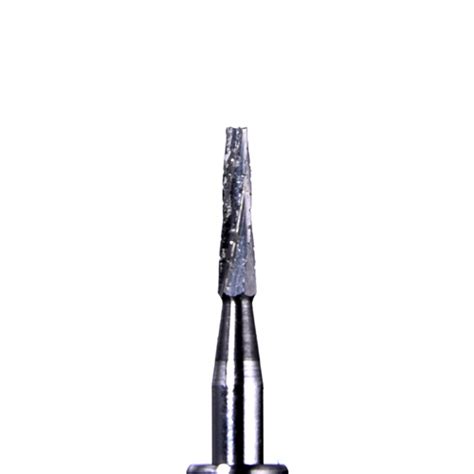 Defend FG 701 Taper Fissure Crosscut Carbide Bur Pack Of 10 Burs Net32