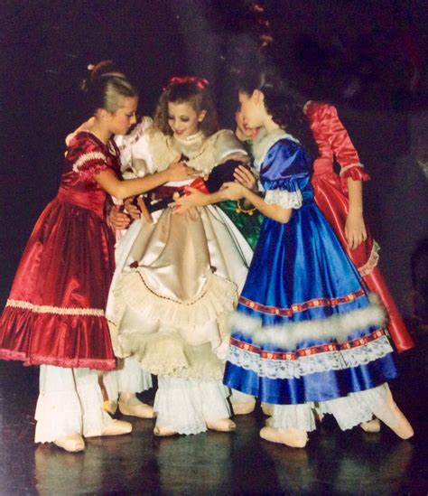 VRDC Party Scene Act 1... Nutcracker Ballet! 1995... Clara is Jenna ...