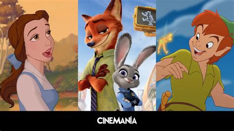 Fotos Las Mejores Películas De Animación De Disney Imágenes