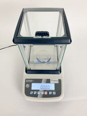 Precision Balance Kern EWJ 300 3H 300g 1mg LABFISH RENTAL