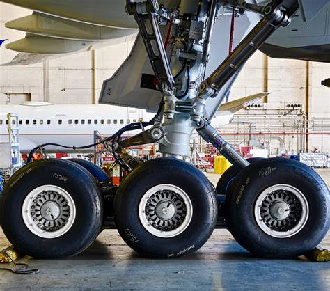 United Airlines Boeing 777 300ER Right Main Landing Gear San Francisco