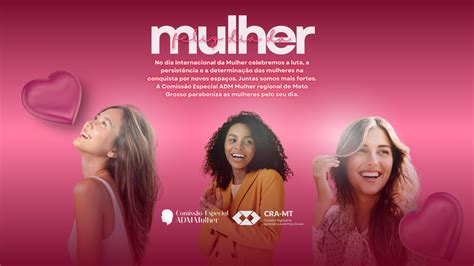 Feliz Dia Das Mulheres Cra Mt