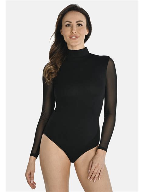 Teyli Body Czarny Regular Fit Modivo Pl