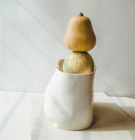 Modern Ceramics Male Nude Ceramic Vase Fruit Bowl Magazine Etsy