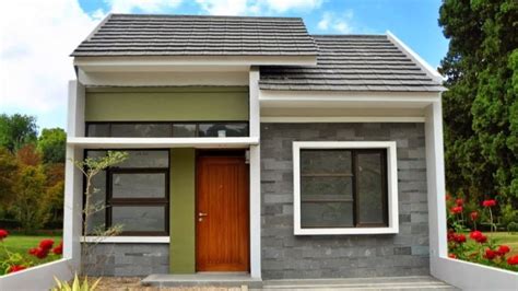 Desain Rumah Minimalis Modern Tips Mengoptimalkan Rumah Tipe 21