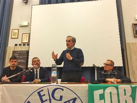 Lega FI FdI E Lista Civica Hanno Votato L Uscita DallUnione