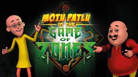 Motu Patlu In The Game Of Zones (2019) Hindi Movie: Watch Full HD Movie ...