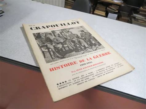 CA799 CRAPOUILLOT TOME Iv 4 Histoire De La Guerre 1939 1945 EUR 7 50