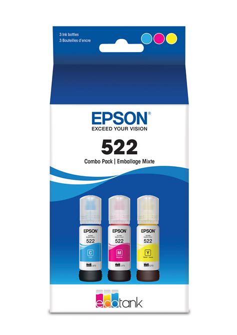 Epson Durabrite Ultra Ink Cartridges T126 Series 5 Pack For Printers Smudge And Water