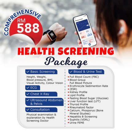 Health Screening Package Premium KPJ Cares