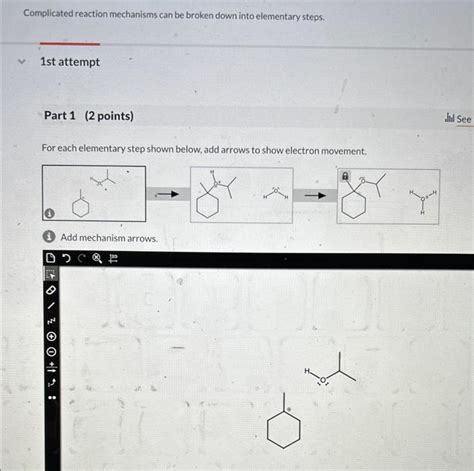 Solved Complicated reaction mechanisms can be broken down | Chegg.com