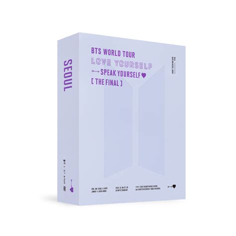 Dvd Bts World Tour 『love Yourself Speak Yourself The Final』 Bts Japan Official Shop