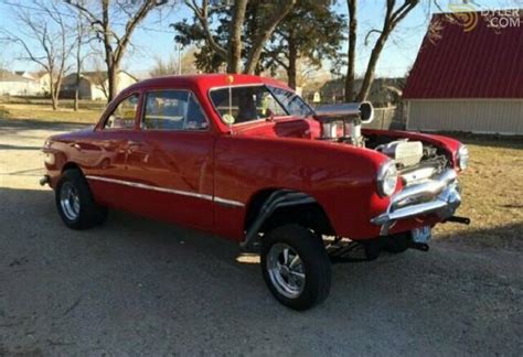 Classic 1949 Ford Gasser For Sale Price 34 995 USD Dyler