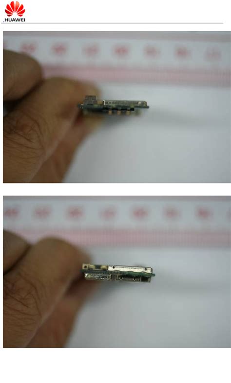 K3565 HSDPA USB Stick Teardown Internal Photos K3565 Huawei Technologies