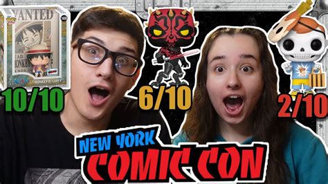 RATING ALL THE NYCC 2023 FUNKO POPS YouTube