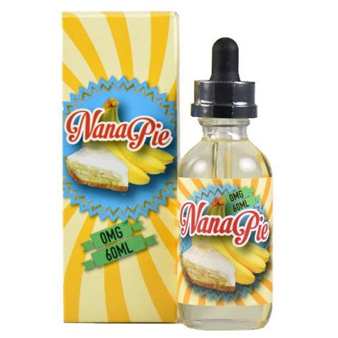 Nana Pie By Bake It Vapor Ripe Banana Slices Are Baked Into A