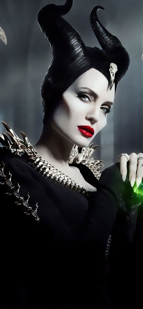 Latest Maleficent iPhone HD Wallpapers - iLikeWallpaper