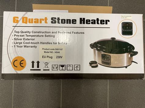 Hot Stone Massage Oven Wie Neu Neu Gem Ss Beschreibung In Bever F R