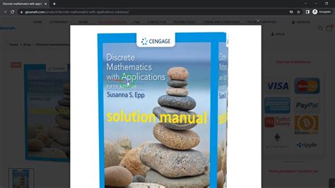 Discrete Mathematics With Applications Th Edition By Susanna Epp