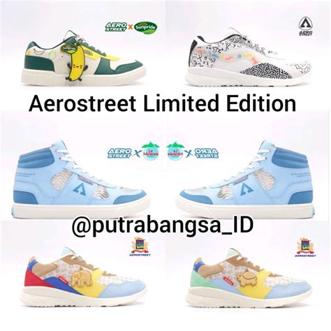 Jual Aerostreet X Le Minerale Original Aerostreet X Leminerale