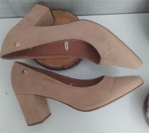 Sapato Vizzano Nude Sapato Feminino Vizzano Usado Enjoei