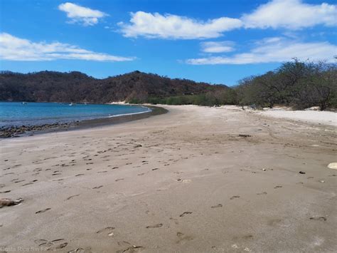 Playa El Jobo La Cruz Guanacaste Costa Rica Sin Filtros