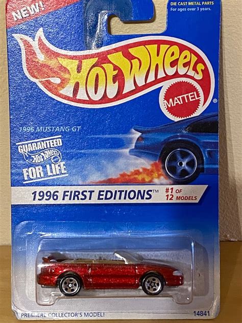 Hot Wheels Mustang GT First Edition Etsy UK