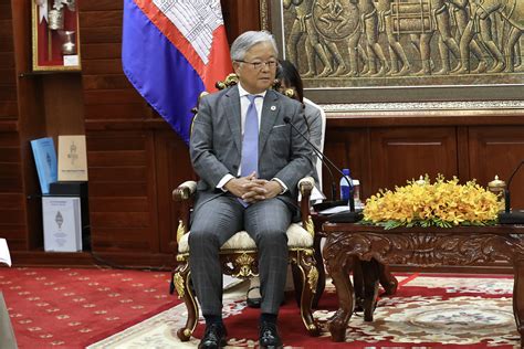 Cambodia Japan Vow To Strengthen Diplomatic Ties Under New Admin