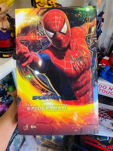 Hot Toys Spiderman Tobey Maguire No Way Home Hobbies Toys Toys Games On Carousell
