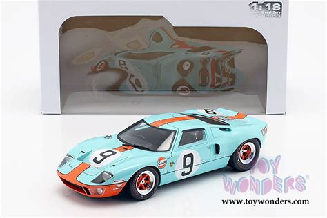 Ford Gt40 Mki 9 Gulf® Oil 24h Of Le Mans S1803001 1 18 Scale Wholesale