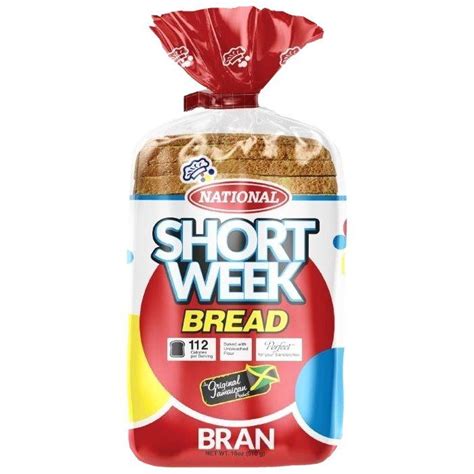 Short Week Bran Bread Matchless Vgw