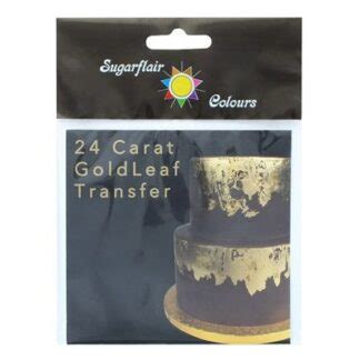 Funcakes Metallic Sugar Rods Xl Yellow Gold Bakgoed Nl