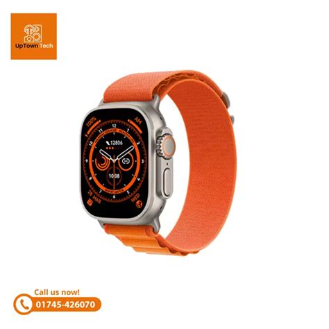 Hw8 ultra Smartwatch price in Bangladesh - Uptown Tech