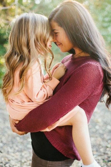 Fotos De Madre E Hija Que Demuestra El Amor Entre Ellas