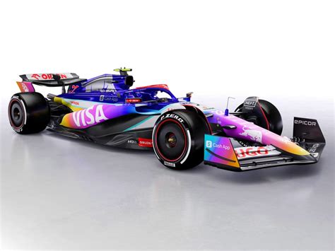 Visa Cash App Rbs Special Livery For 2024 Miami Grand Prix Rformula1