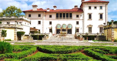 Villa Vizcaya in Miami