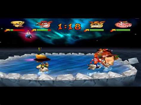 Crash Bash Epic Boss Papu Pummel Youtube