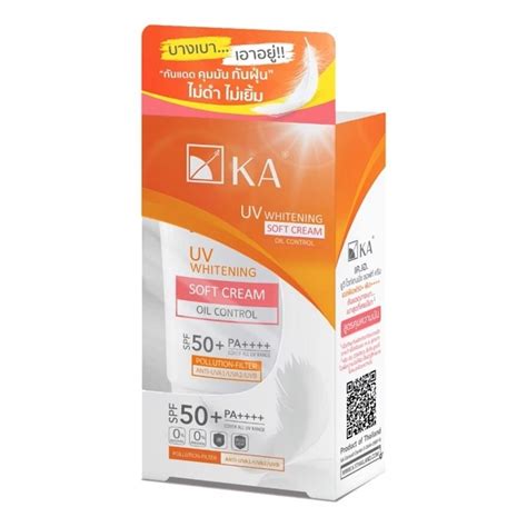 Ka Uv Whitening Soft Cream Spf Pa G