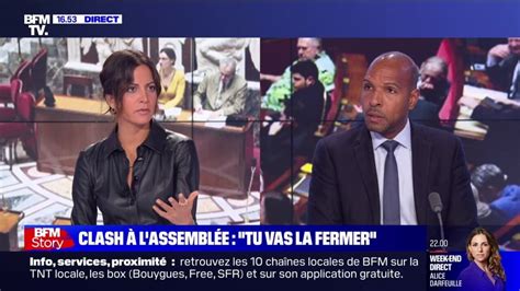 Tu Vas La Fermer Olivier Serva Le Député De La Guadeloupe Qui A